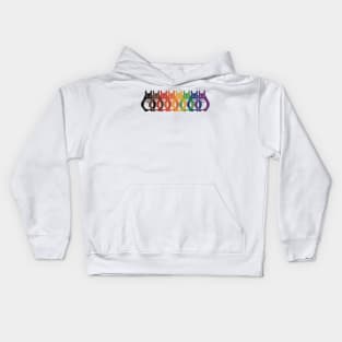 Pride Forest Spirit Kids Hoodie